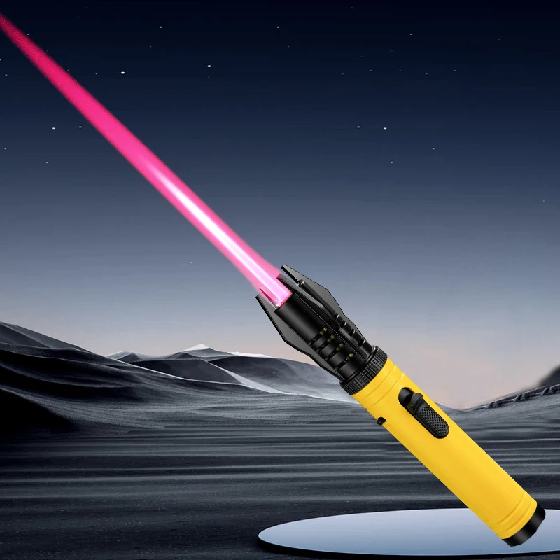 Kitchen Baking Torch - Ветрозащитная металлическая газовая зажигалка для приготовления