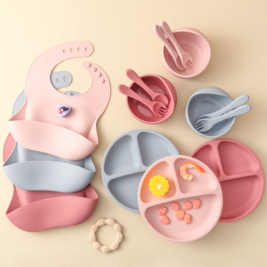 Kitchen Baking Utensil Set - 5 шт., детский силиконовый набор для