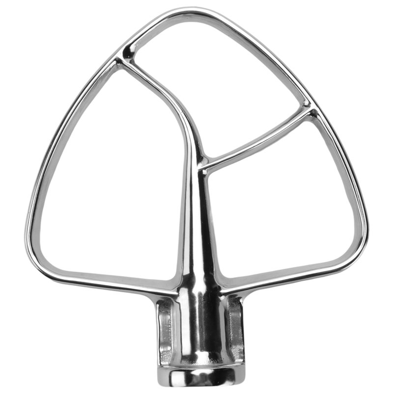 Kitchen Aid Baking Mixer - A23F-2X – плоская насадка из нержавеющей
