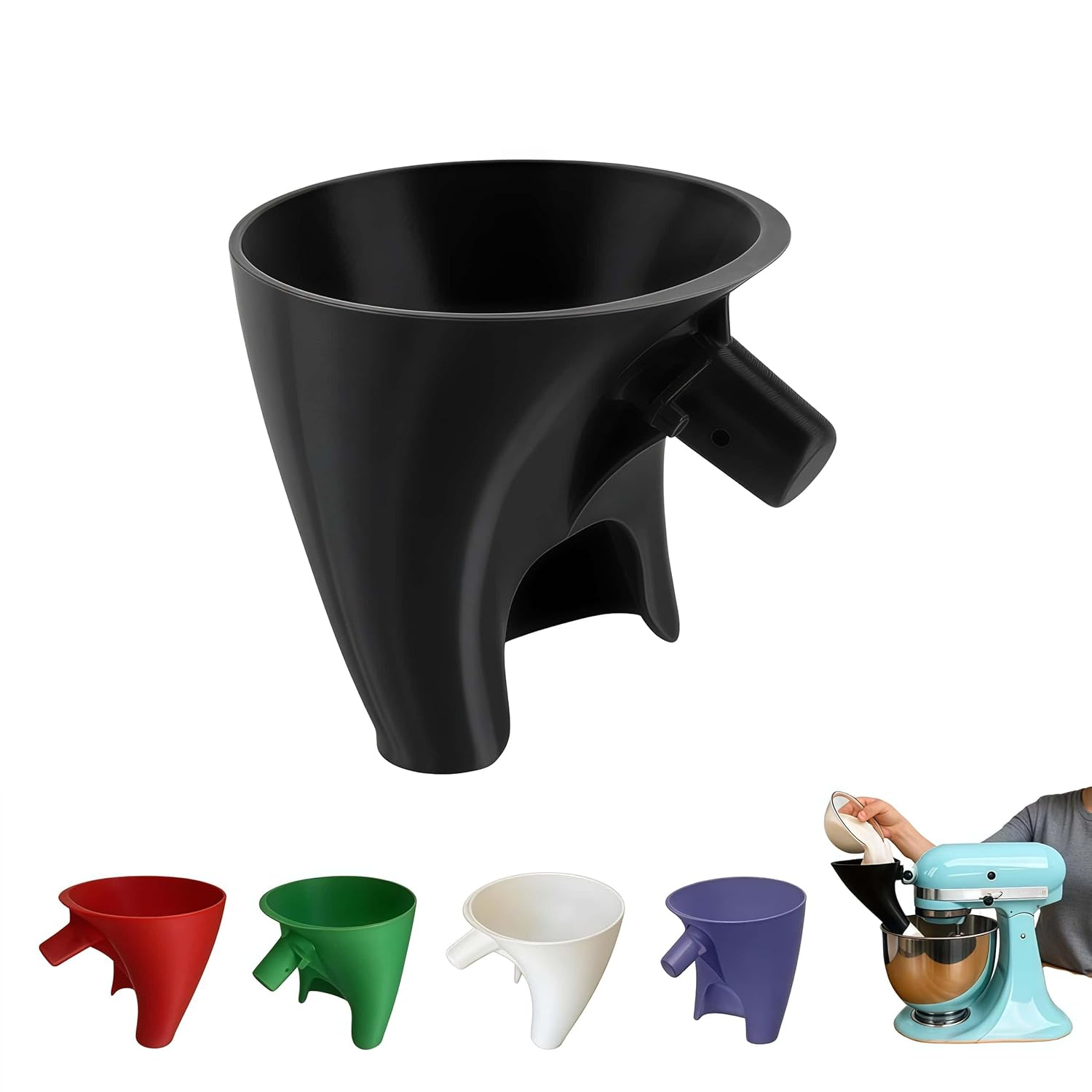 Kitchen Aid Baking Mixer - Насадка-дозатор для муки для миксеров KitchenAid