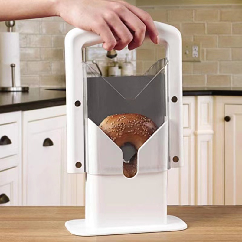 Kitchen Baking Counter - Резак-направляющая для нарезки бейглов, держатель для