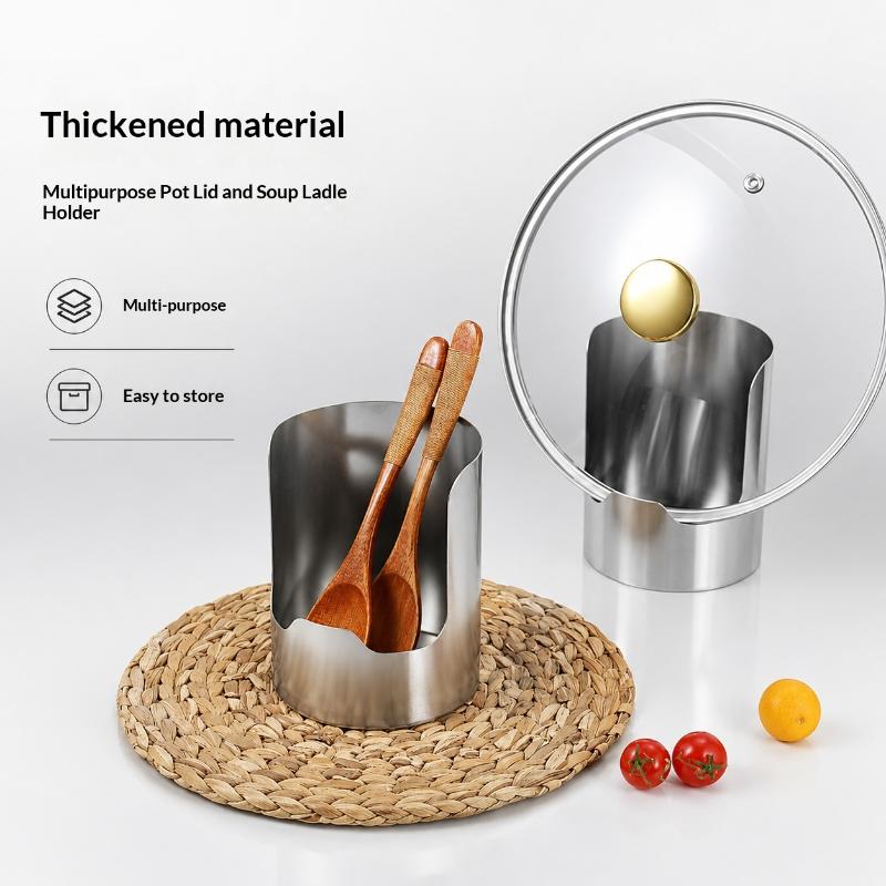 Kitchen Baking Counter - Нескользящая подставка для лопаток, устойчивая к