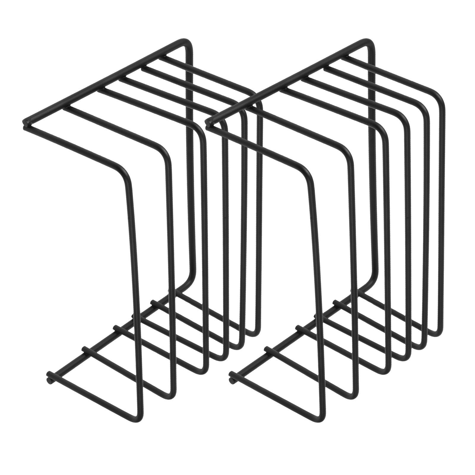 Kitchen Baking Sheet Organizer - 2 шт. металлическая подставка-органайзер для кухонных