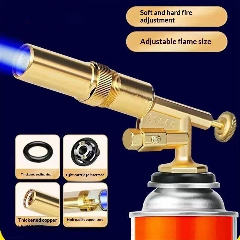 Kitchen Baking Torch - Газовая горелка с автоматическим розжигом, сварочная