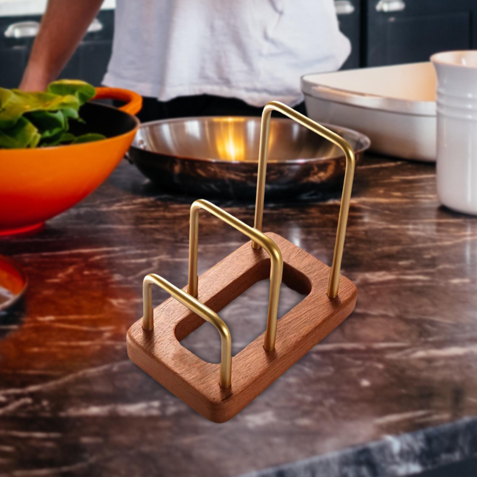 Kitchen Baking Sheet Organizer - Подставка для разделочных досок и крышек