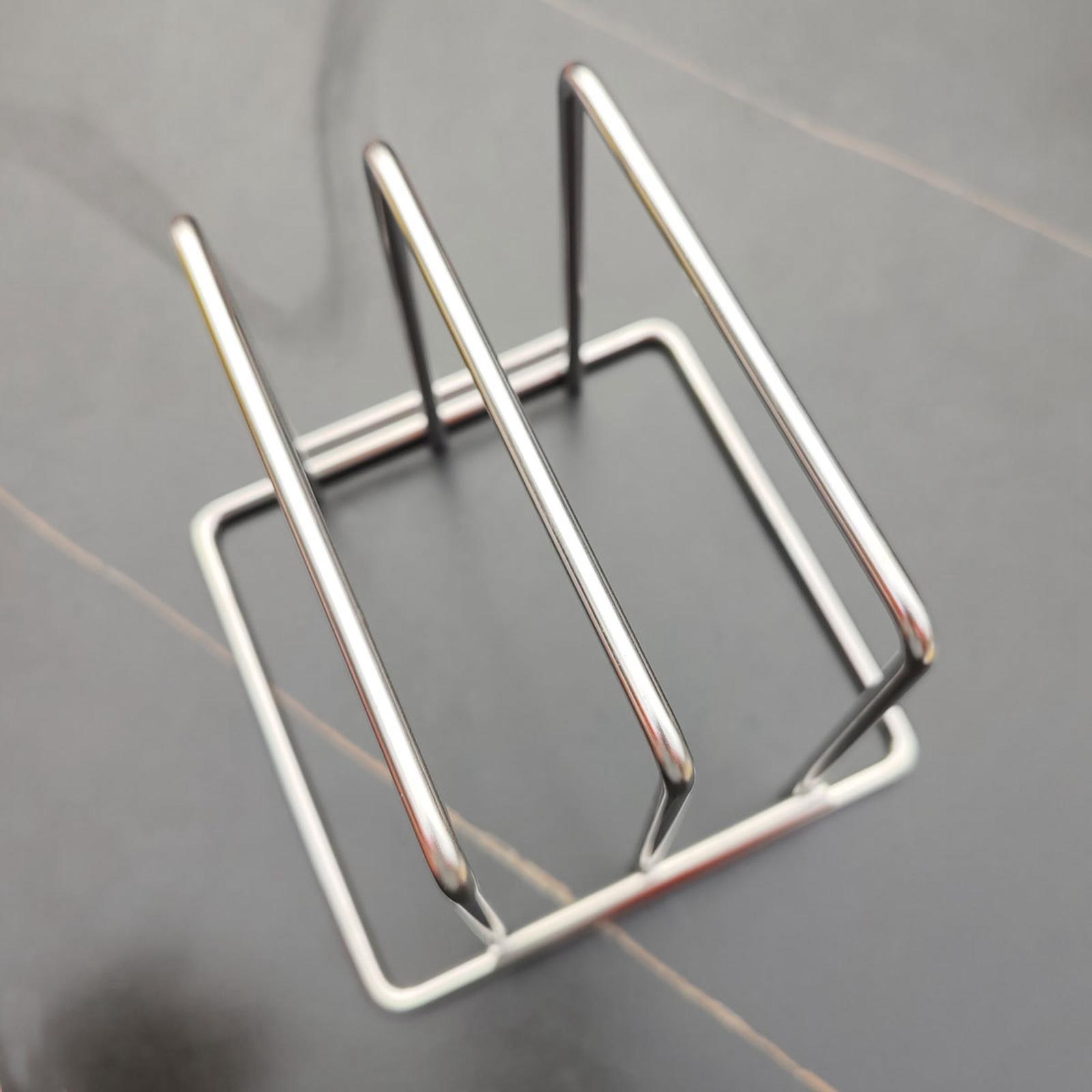 Kitchen Baking Sheet Organizer - Подставка для разделочных досок из нержавеющей