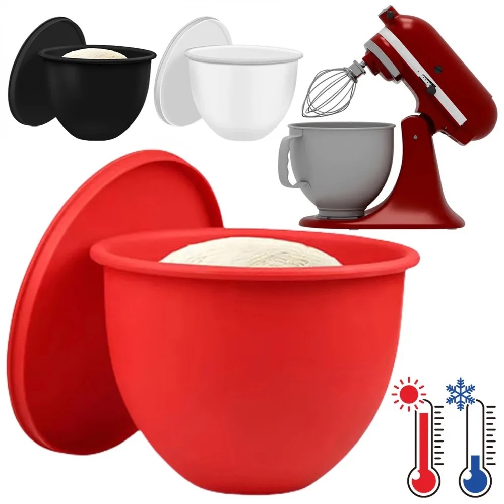 Kitchen Aid Baking Mixer - Силиконовые вкладыши с крышкой для миксера