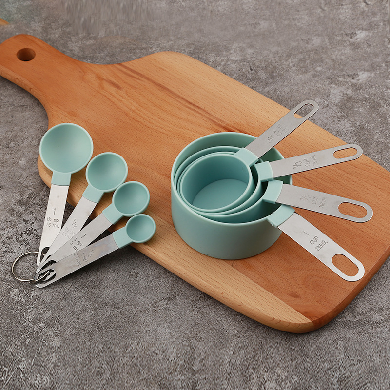 8 шт., мерные чашки, набор лож – обзор и цена Kitchen Baking Utensil Set