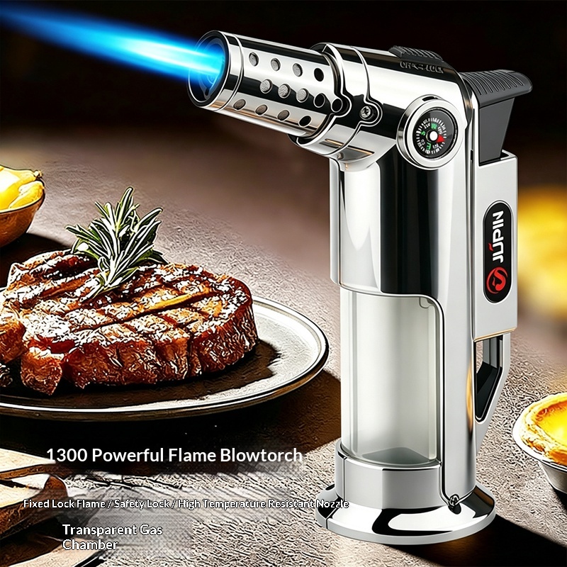Бутановая газовая горелка-зажи – обзор и цена Kitchen Baking Torch
