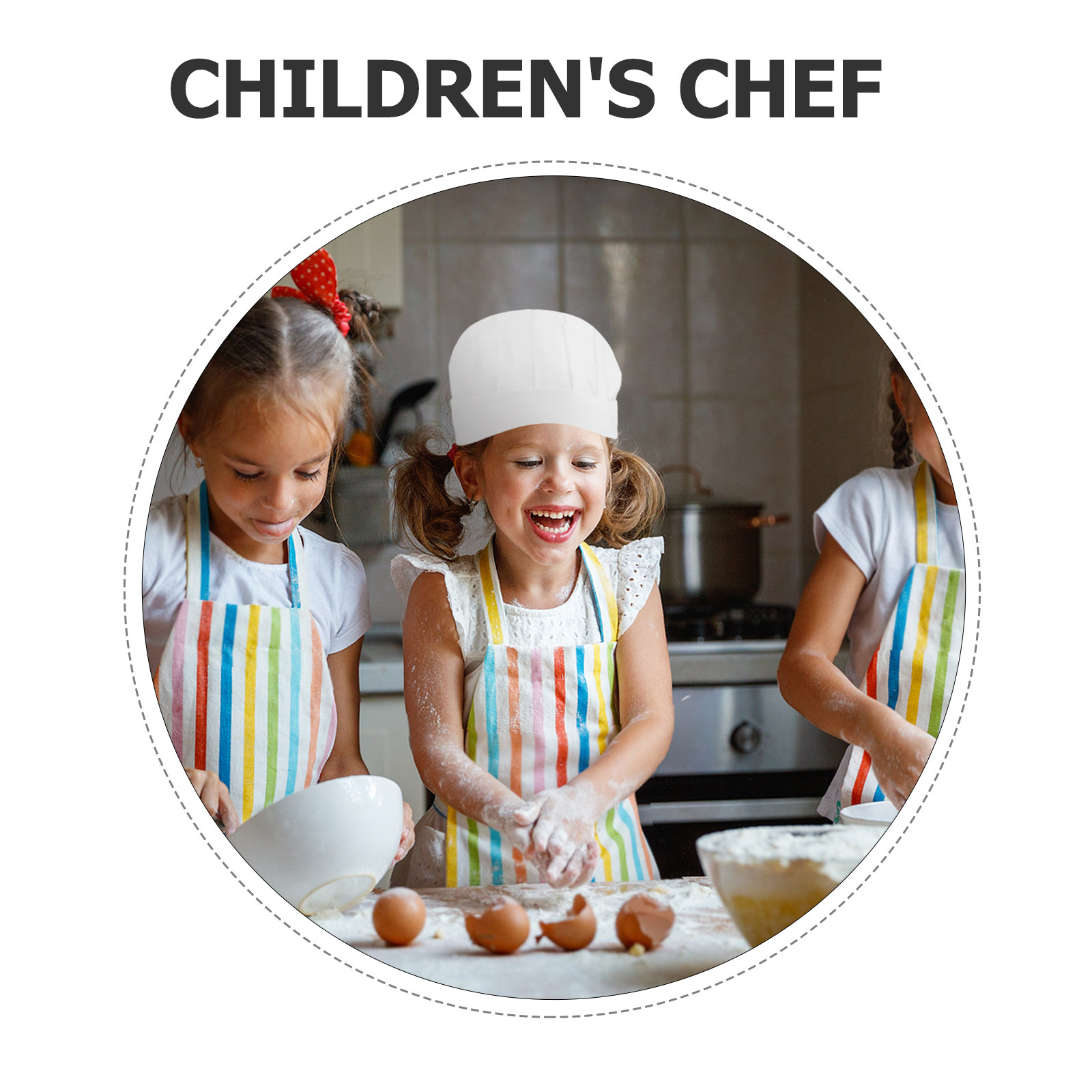 15 шт. детских шапочек повара, – обзор и цена Baking In Kitchen