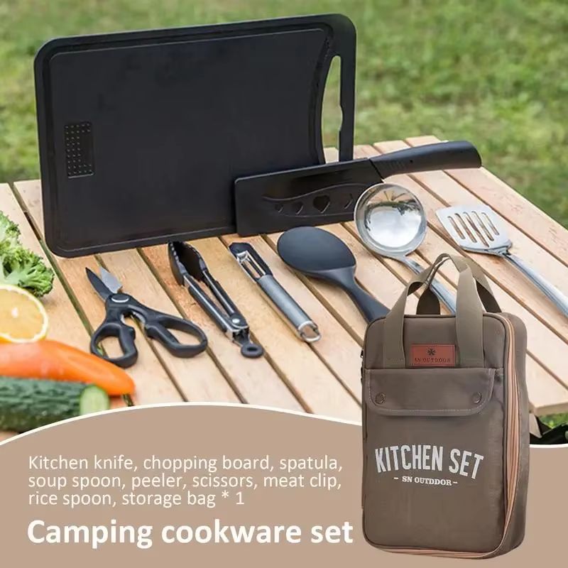 Набор походной кухонной утвари – обзор и цена Kitchen Baking Utensil Set