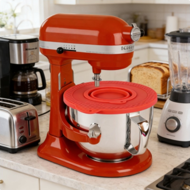 Силиконовая крышка для чаши ми – обзор и цена Kitchen Aid Baking Mixer