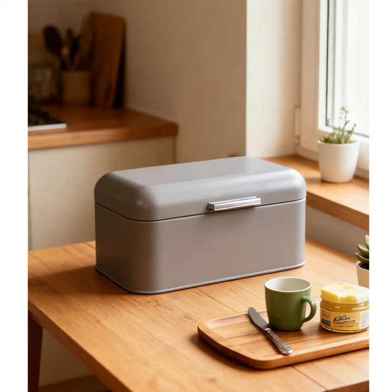 Металлическая хлебница, контей – обзор и цена Kitchen Baking Counter
