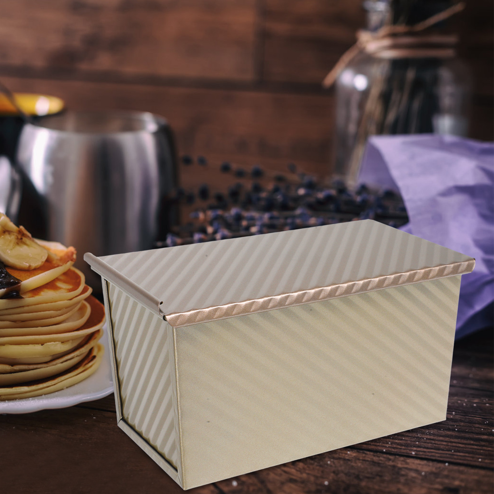 Прямоугольная форма для тостов – обзор и цена Kitchen Baking Pan