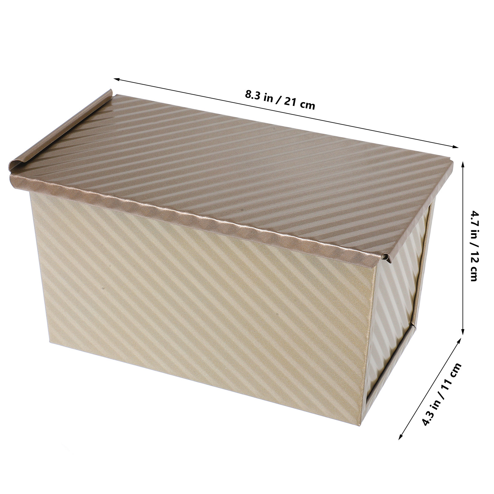 Прямоугольная форма для тостов – обзор и цена Kitchen Baking Pan