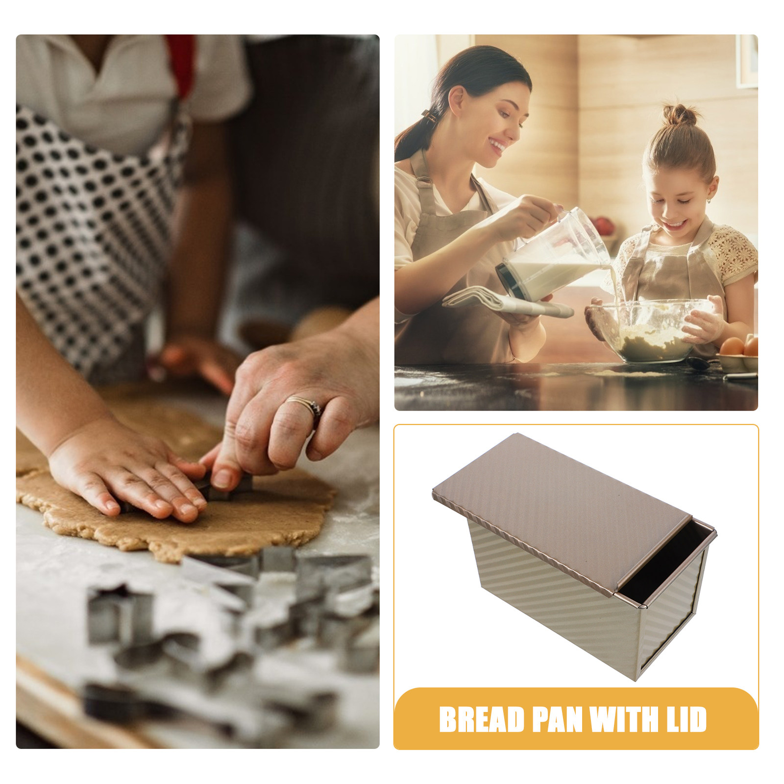 Прямоугольная форма для тостов – обзор и цена Kitchen Baking Pan