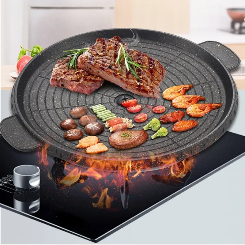 3 формы 32 см корейская каменн – обзор и цена Kitchen Baking Tray Organiser