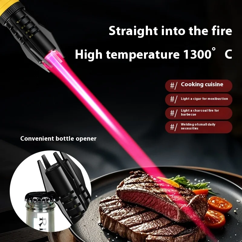 Ветрозащитная металлическая га – обзор и цена Kitchen Baking Torch