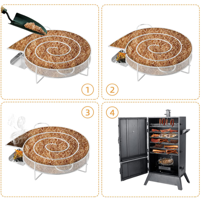 Генератор холодного дыма, аксе – обзор и цена Kitchen Baking Tray Organiser