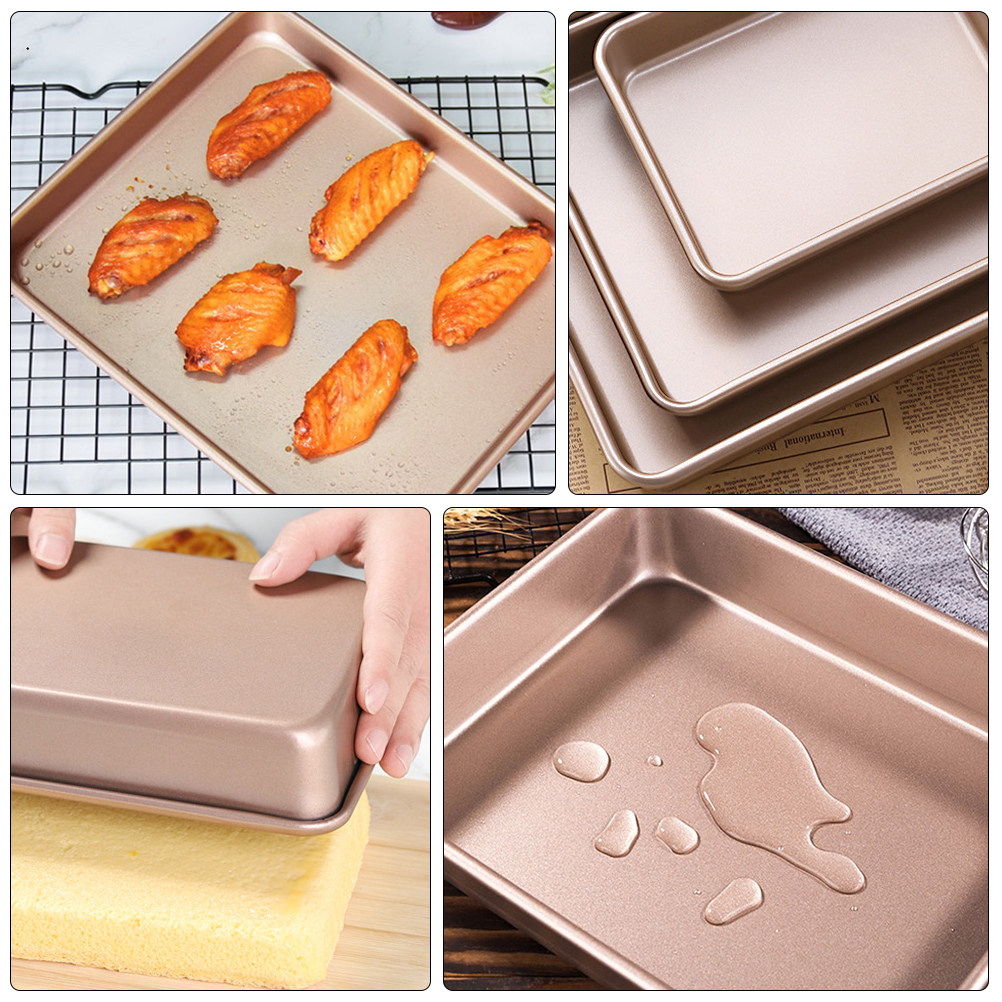 Квадратная форма для выпечки с – обзор и цена Kitchen Baking Pan