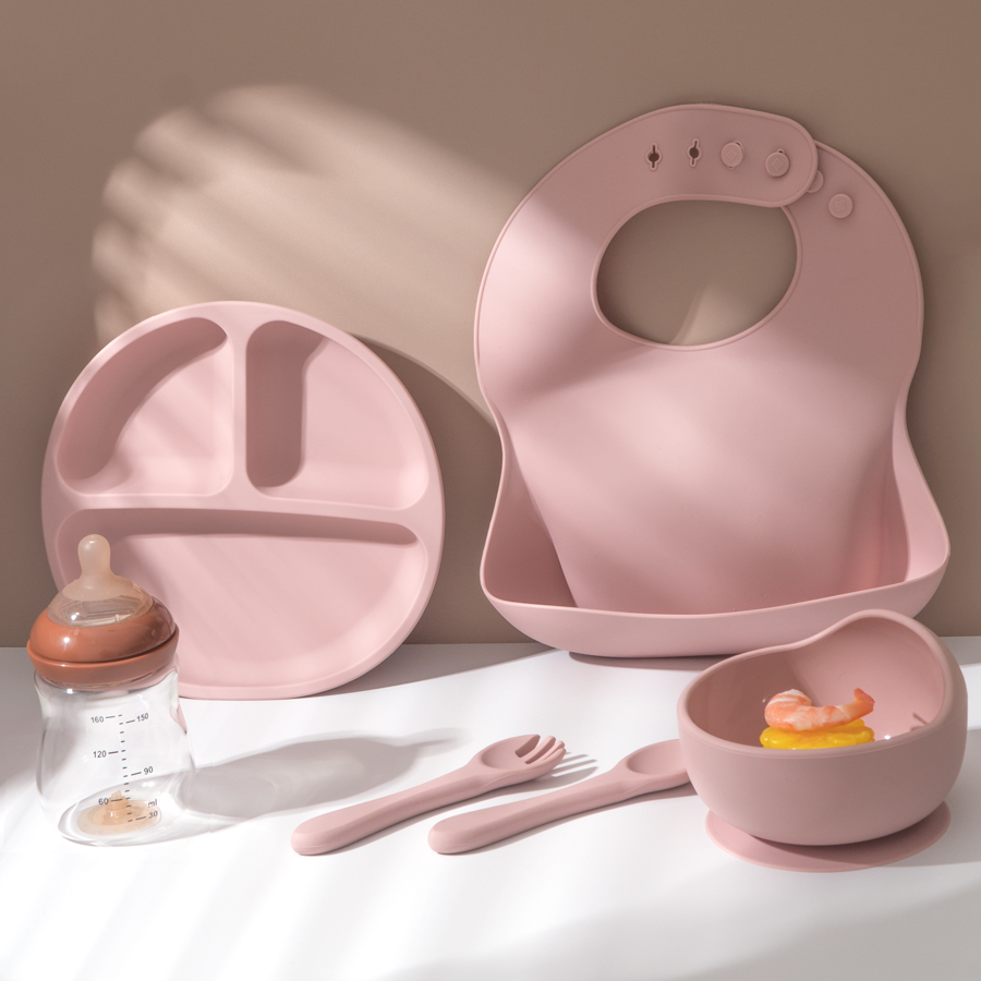 5 шт., детский силиконовый наб – обзор и цена Kitchen Baking Utensil Set