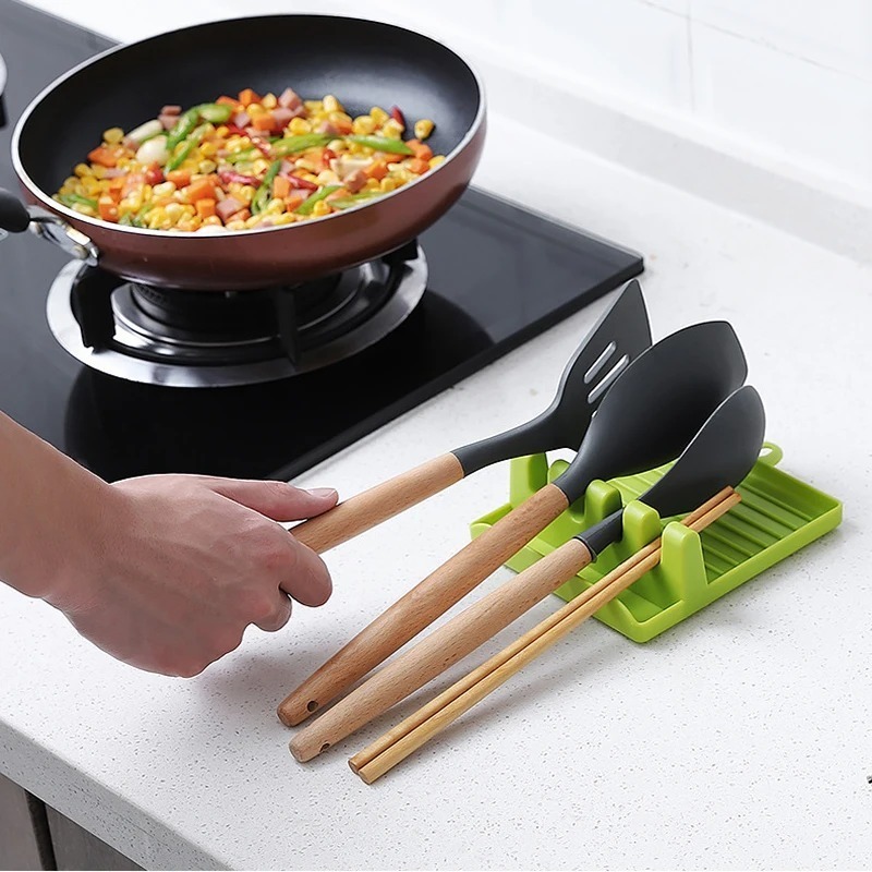 Пластиковый держатель для ложк – обзор и цена Kitchen Baking Tray Organiser