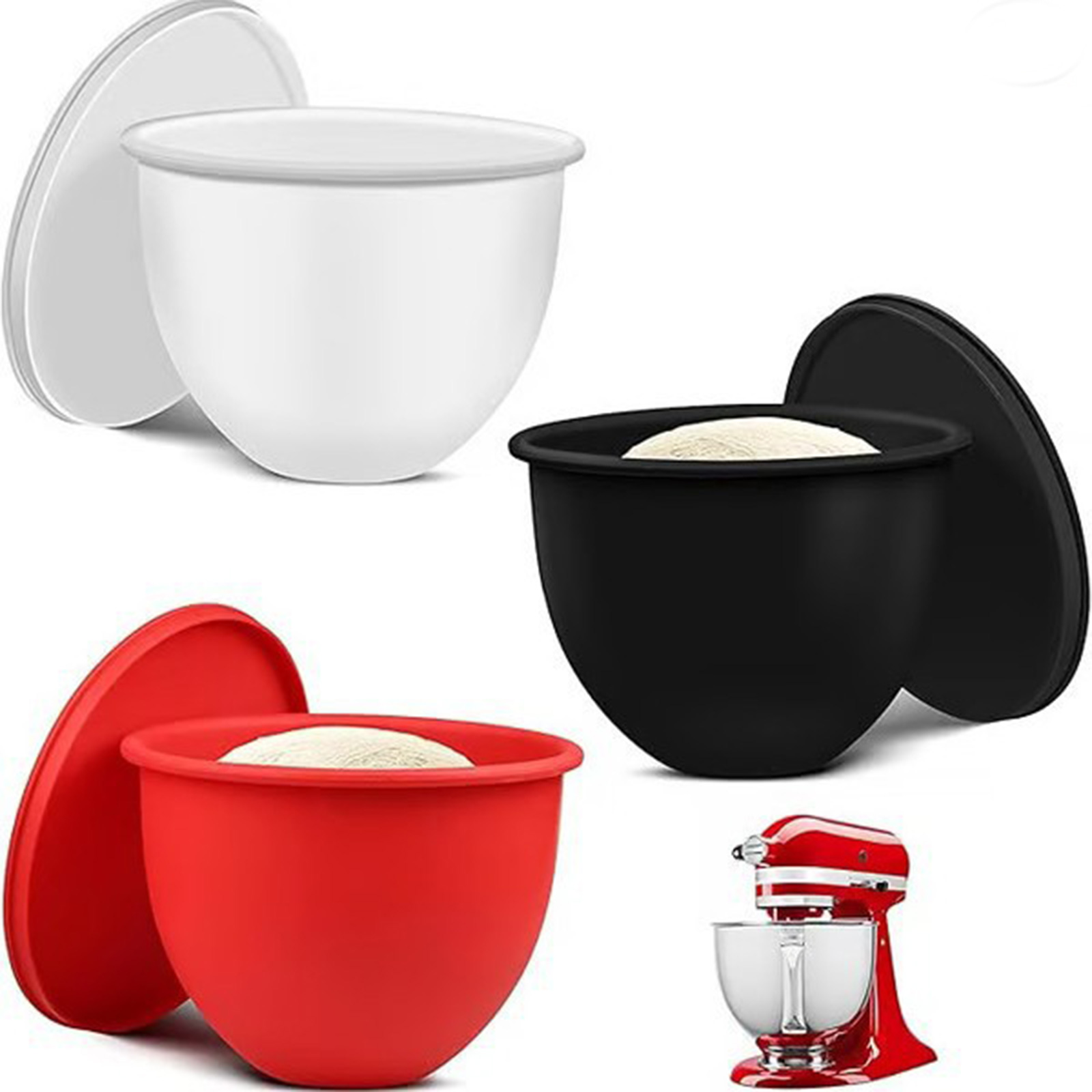 1 шт., универсальный силиконов – обзор и цена Kitchen Aid Baking Mixer