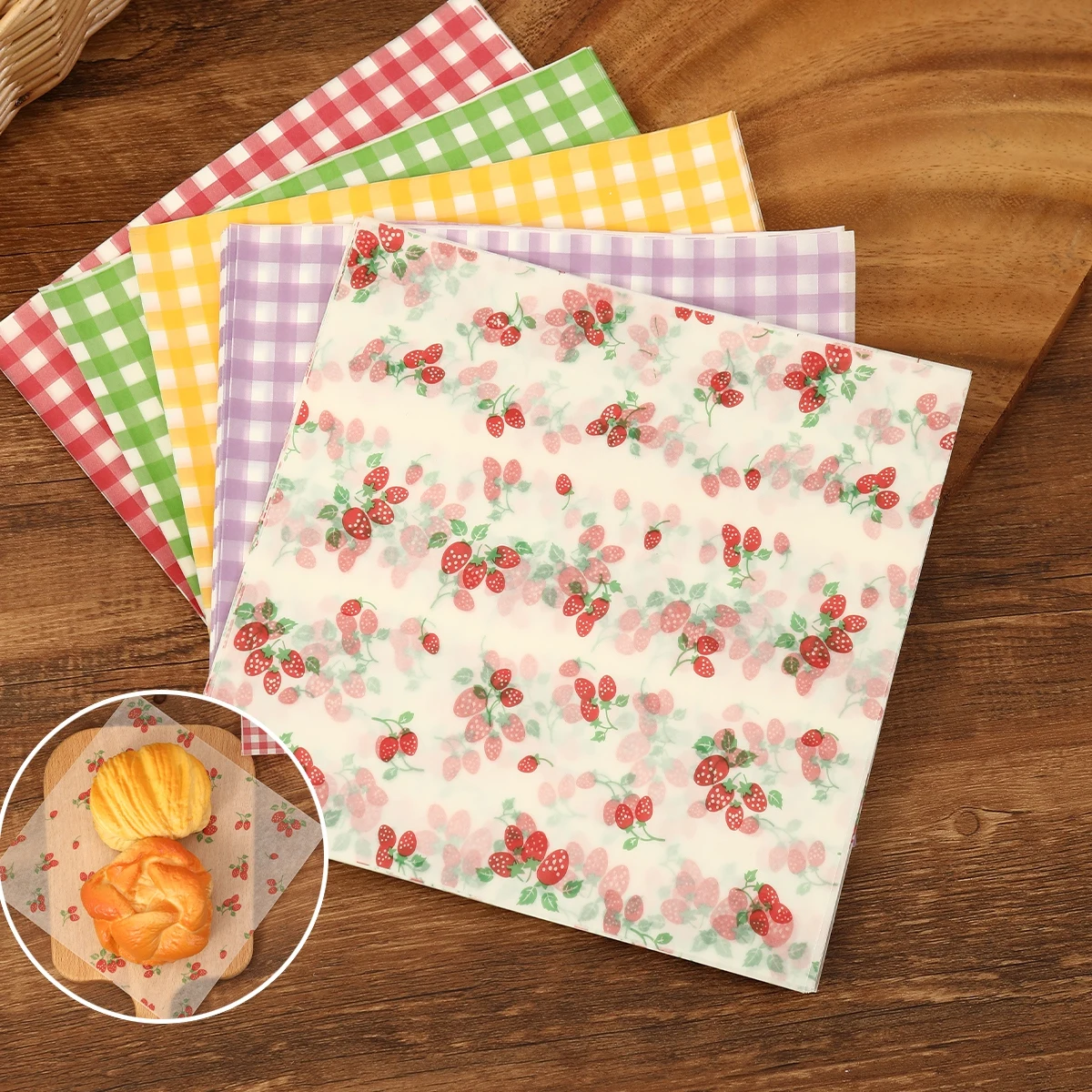 50 шт. маслостойкая упаковочна – обзор и цена Kitchen Baking Sheets