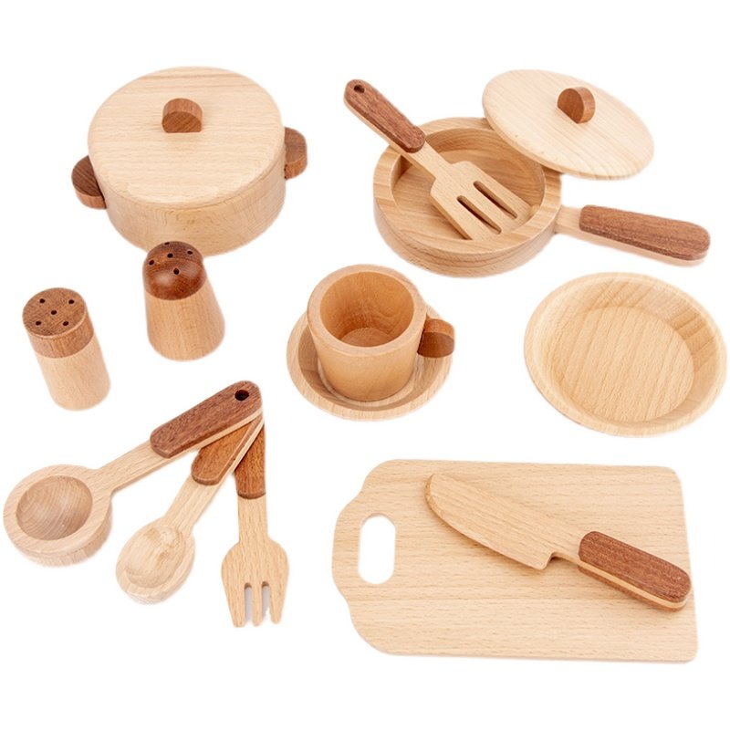 Игровой набор Maoduo Toys из б – обзор и цена Kitchen Baking Utensil Set