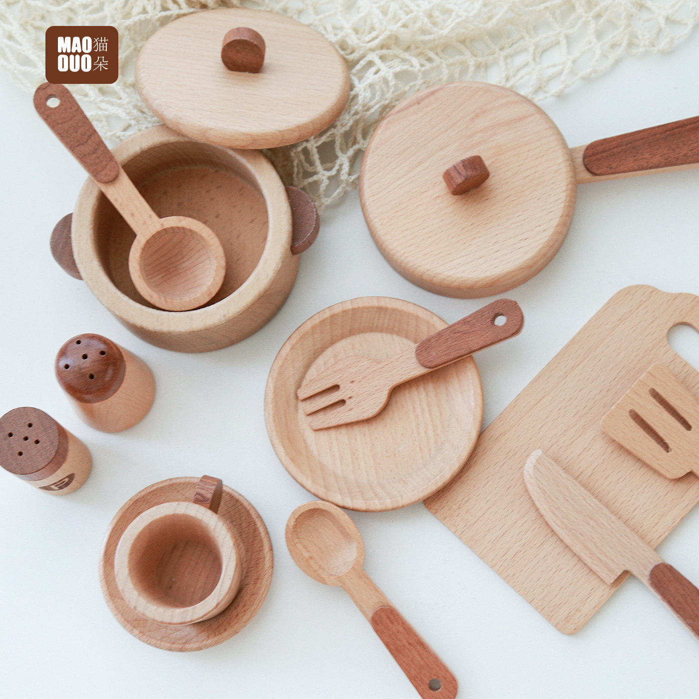 Игровой набор Maoduo Toys из б – обзор и цена Kitchen Baking Utensil Set