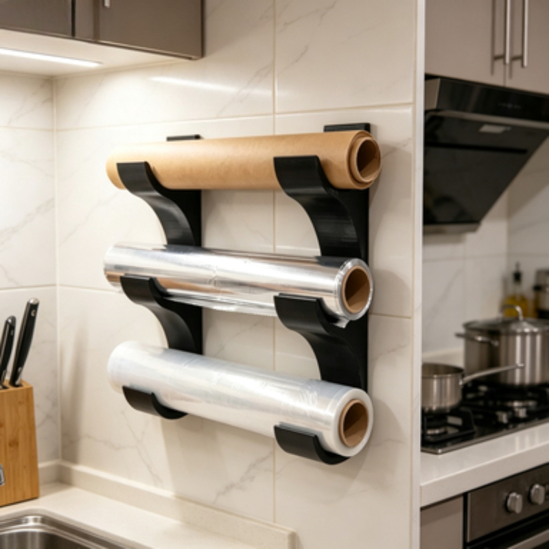 Трехслойная настенная подставк – обзор и цена Kitchen Baking Sheet Organizer