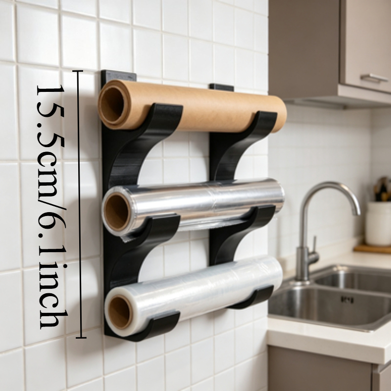 Трехслойная настенная подставк – обзор и цена Kitchen Baking Sheet Organizer