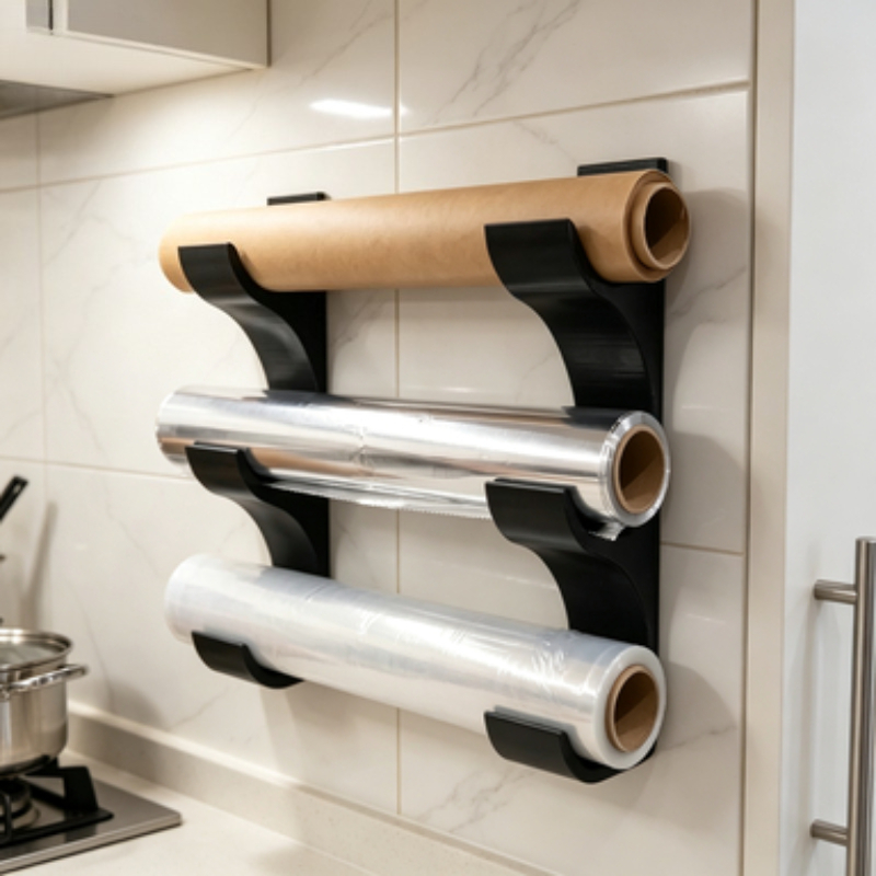 Трехслойная настенная подставк – обзор и цена Kitchen Baking Sheet Organizer