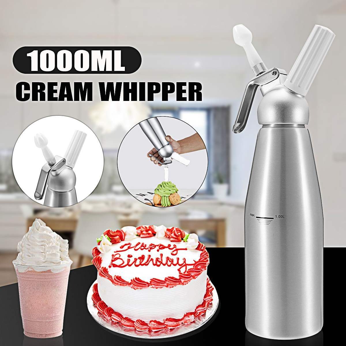 500/1000 мл пистолет для кремо – обзор и цена Kitchen Baking Torch
