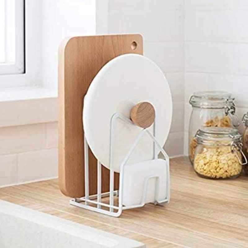 1 шт. Подставка для крышек кас – обзор и цена Kitchen Baking Tray Organiser