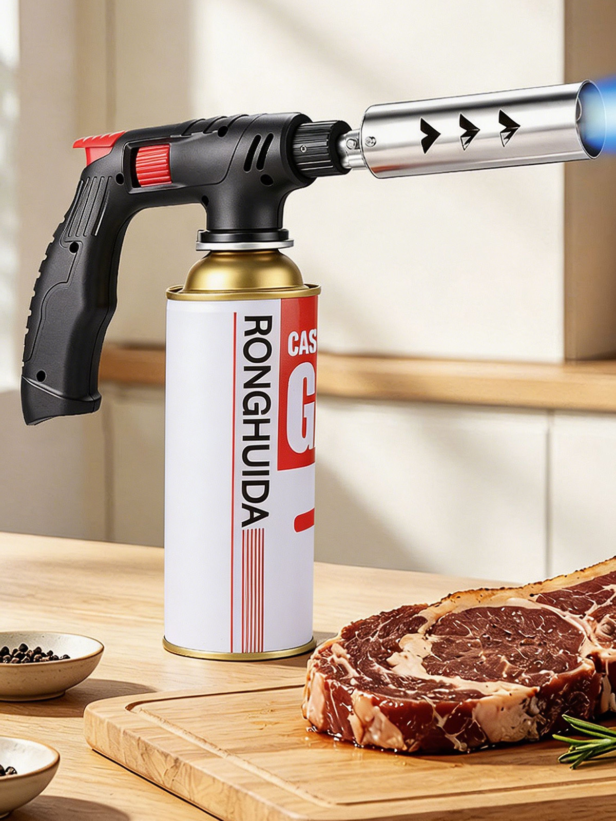 Удлиненная газовая горелка с д – обзор и цена Kitchen Baking Torch