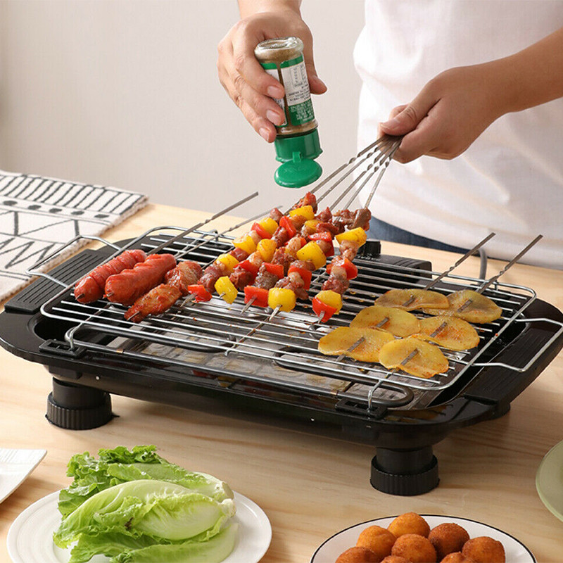 Бытовой бездымный гриль 2000 В – обзор и цена Kitchen Baking Tray Organiser
