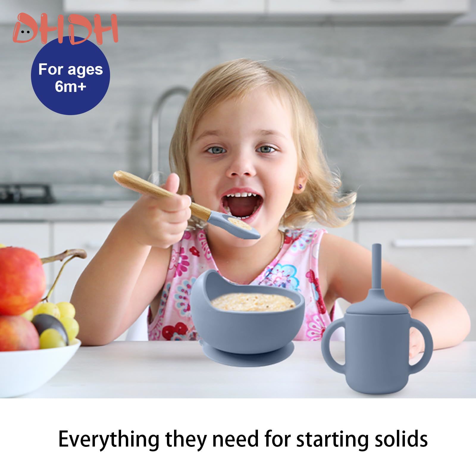 Силиконовый набор для кормлени – обзор и цена Kitchen Baking Utensil Set