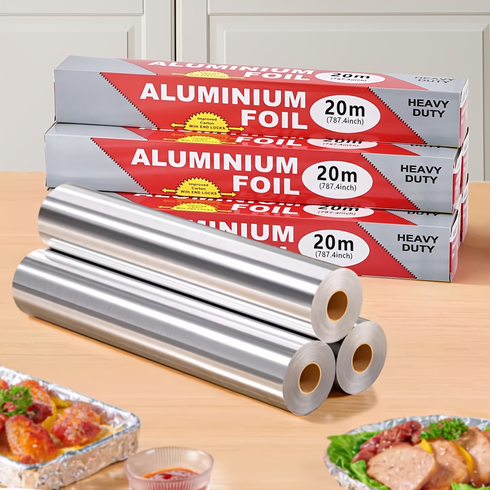 Прочный рулон алюминиевой фоль – обзор и цена Kitchen Baking Sheets