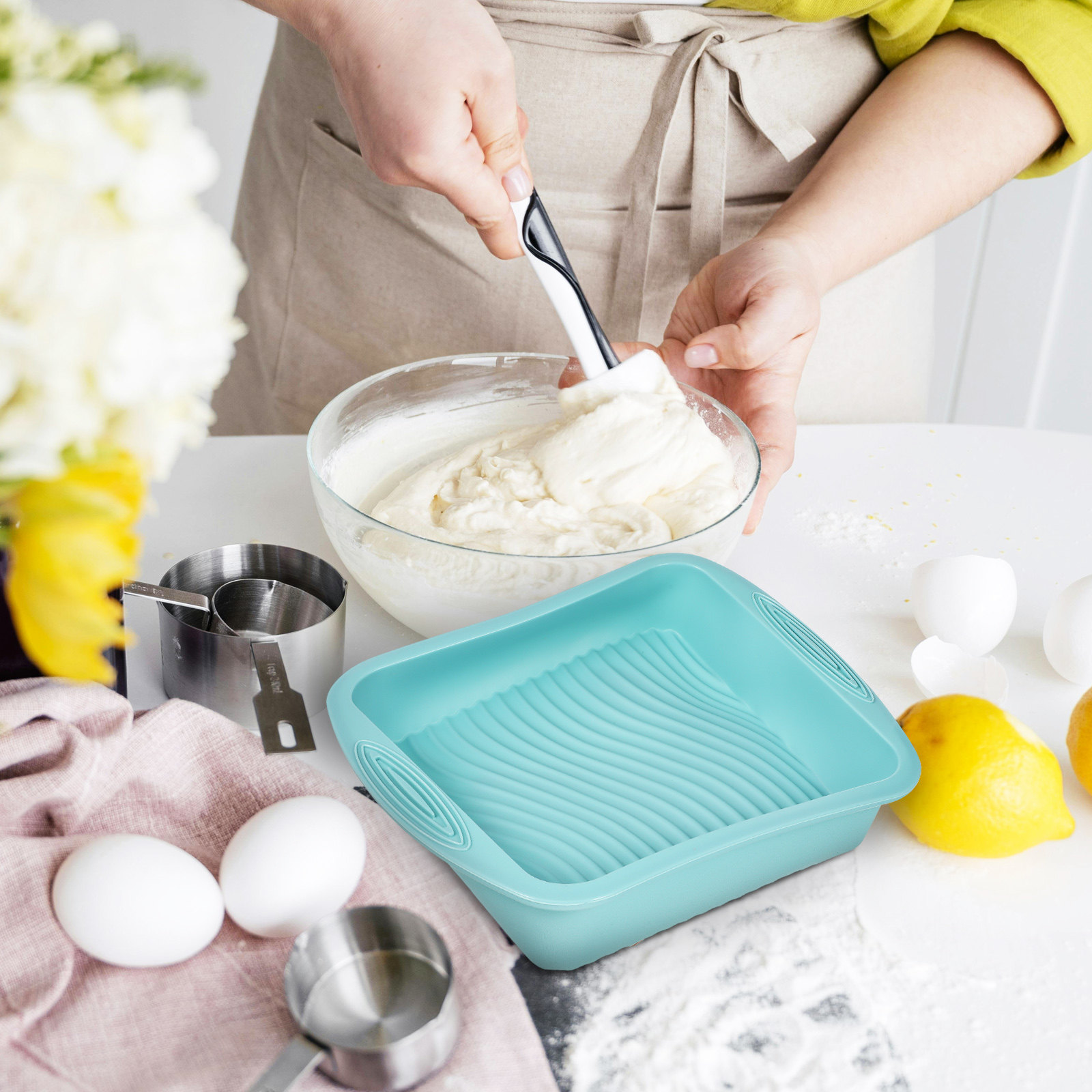 Силиконовая форма для выпечки, – обзор и цена Kitchen Baking Pan