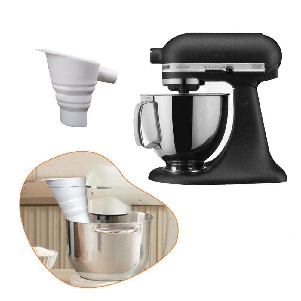 Силиконовая кухонная воронка,  – обзор и цена Kitchen Aid Baking Mixer