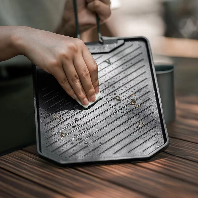 Прочная квадратная сковорода-г – обзор и цена Kitchen Baking Tray Organiser