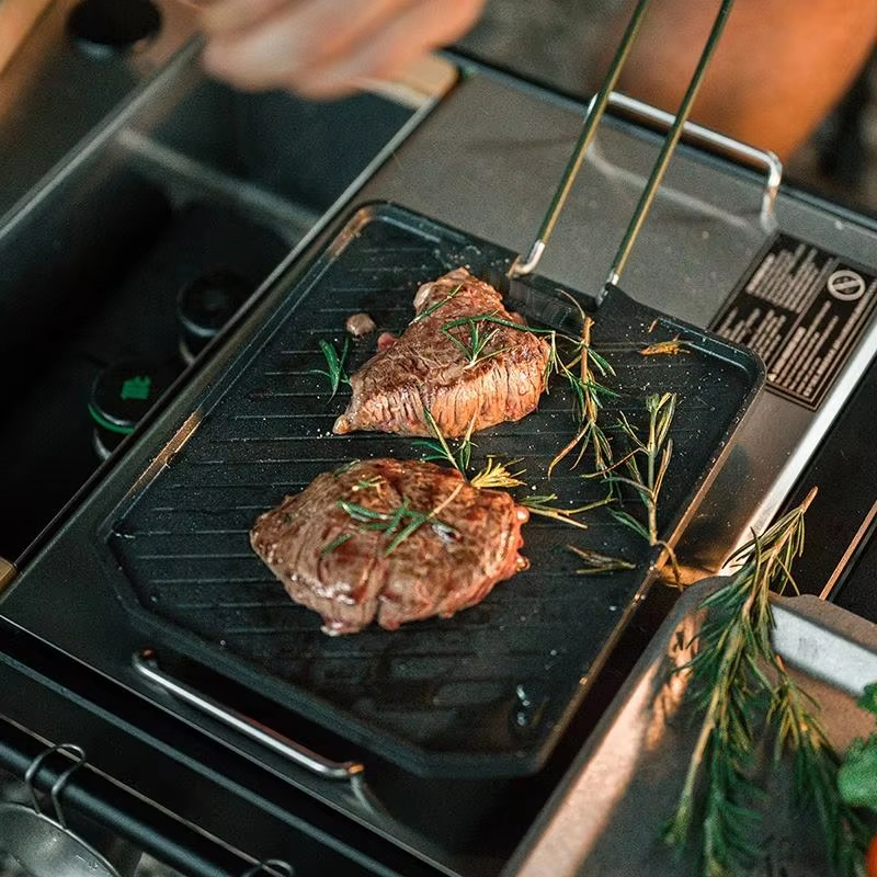 Прочная квадратная сковорода-г – обзор и цена Kitchen Baking Tray Organiser