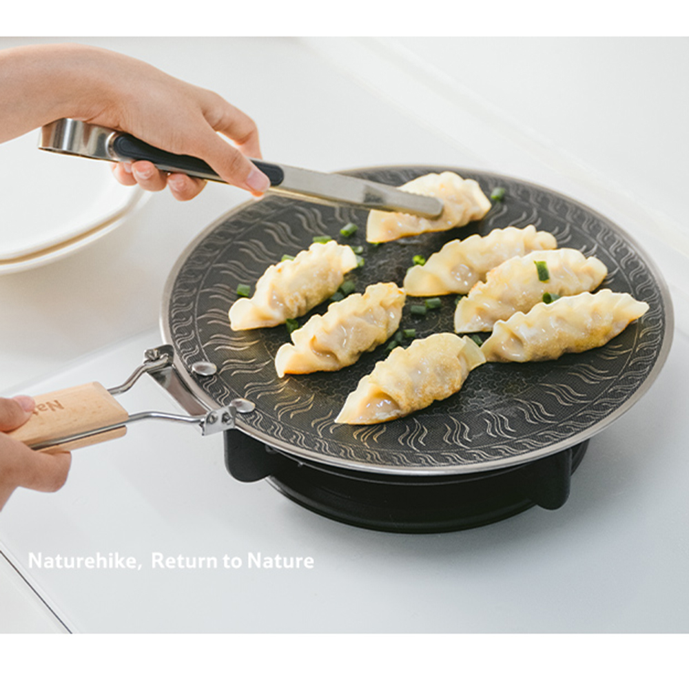 Сковорода-гриль Naturehike из  – обзор и цена Kitchen Baking Tray Organiser