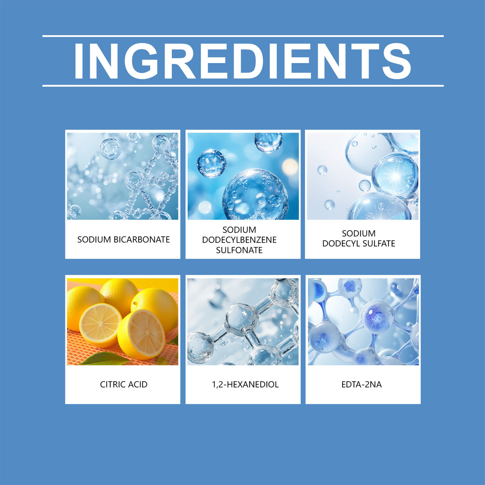 Таблетки для чистки посудомоеч – обзор и цена Kitchen Cleaner Baking Soda