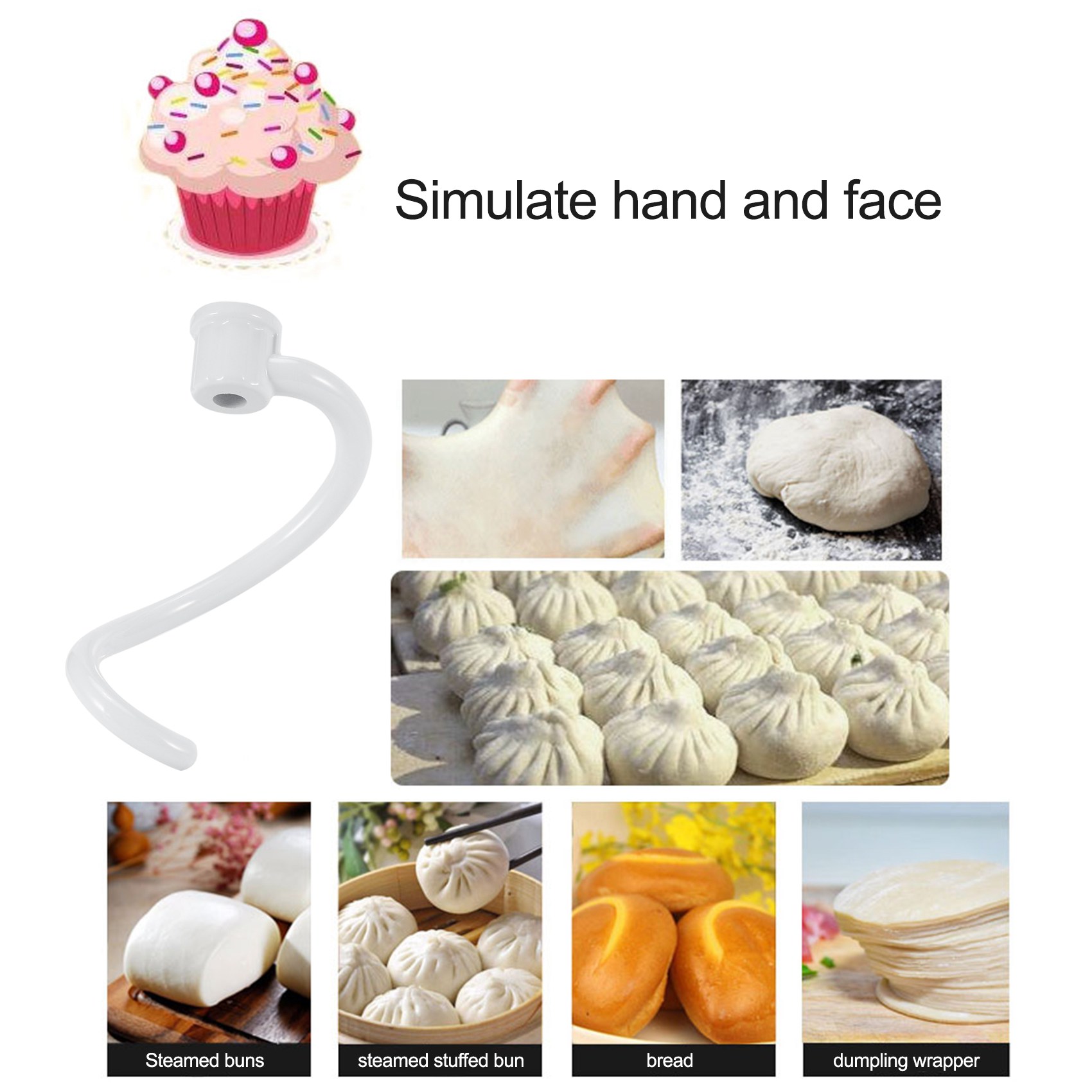 Сменный спиральный крюк для те – обзор и цена Kitchen Aid Baking Mixer